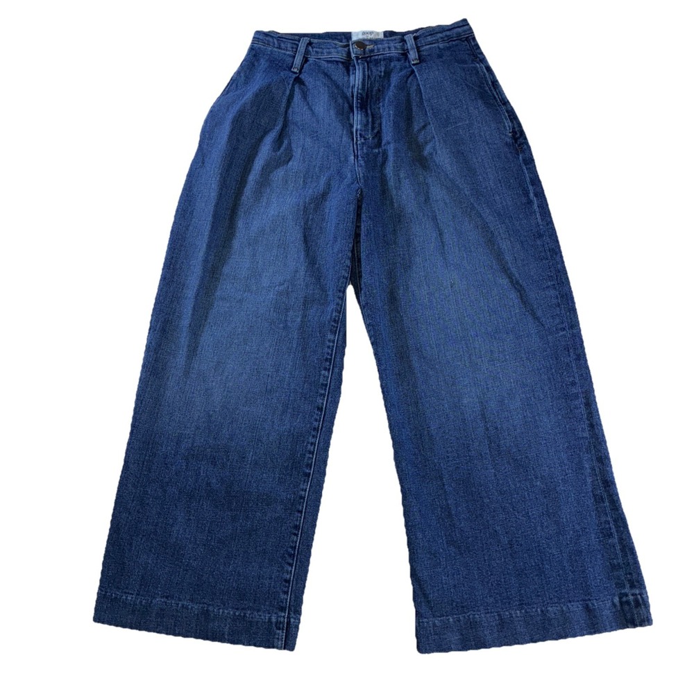 Goop X Frame Wide Leg Jeans Women's Size 27 Blue